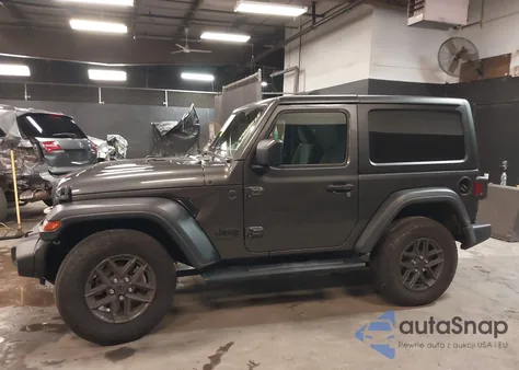 2024 Jeep Wrangler 2-Door Sport S 4X4 from USA, damaged, VIN 1C4PJXAG0RW361853